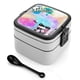 thumbnail image 1 of Splatoon Fiambrera de Doble Capa, Contenedor de Almuerzo Portátil Apilable, Almacenamiento de Alimentos Hermético a Prueba de Fugas, 1000ml, 1 of 6