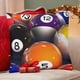 thumbnail image 4 of Billar Fundas de almohada de terciopelo con tema, regalos de funda de almohada, decoración para el hogar, cojín de lanzar, regalo de cumpleaños para fans y parejas.30*30cm., 4 of 6