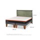 thumbnail image 3 of Cama Europea Bee Comfort King Base Dividida, 3 of 12
