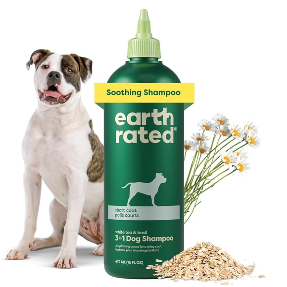 Champú Y Acondicionador Para Perros 3 En 1 480 Ml