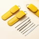 thumbnail image 2 of 6PCS Ear Care Set Stainless Steel Earpick Ear Cleaner Spoon Cleaning Tool Earwax Removal Kit Ear Pick Vax Remover Clean Health, 2 of 3