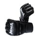thumbnail image 3 of Guantes de Mma, Manoplas de Entrenamiento de Lucha con Medio , Abiertas, Guantes de Kickboxing, Guantes de Boxeo para Agarre, Entrenamiento , negro, 3 of 5