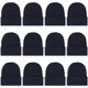thumbnail image 1 of Gorros Tejidos ZH, 12 Unidades, Acrílico, 1 of 3