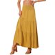 thumbnail image 4 of Falda Maxi de Verano INSPIRE CHIC para Mujer, Casual, Elástica, de Cintura Alta, Bohemia, Larga, 4 of 6