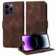 thumbnail image 2 of Carcasa FOXDOCK iPhone 14 Pro Max de cuero PU, diseño acolchado clásico, protección contra caídas y rayones, 2 of 5