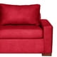 thumbnail image 4 of Sofa Cama Livorno 2Pl Cuero Kentucky Rojo, 4 of 6