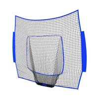 Ioensy - Red De Repuesto Para Béisbol De 83 X 83 Pulgadas, Suministros Para Bateo, Fildeo Y Bateo, Color Azul.