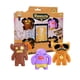 thumbnail image 1 of Figuras coleccionables P.M.I. Fuggler Gold Edition, pack de 5, 1 of 6