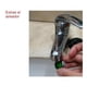 thumbnail image 4 of Conector Flexible Ducha - Llave Lavaplatos, 1/2 Adaptador, 4 of 7