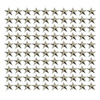 Bothyi - 100 Remaches De Estrella De Cinco Puntas De Metal Para Sombreros, Bolsos, Disfraces Con Tachuelas De Bricolaje, 2 Cm