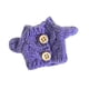 thumbnail image 3 of Ropa Para Muñecas Suéter Cómodo Accesorios Para Muñecas Suaves Para Muñeca Colgante De 17 Cm Púrpura, 3 of 3