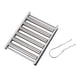 thumbnail image 2 of Rodillo Para Perritos Calientes De Acero Inoxidable Antiadherente Para Plancha, Herramienta Para Barbacoa, Parrilla Para Perritos Calientes, 18cm X 14cm, 2 of 3