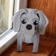 thumbnail image 1 of Songmu Printed Small Animal Display Rack - Perfect for Eyeglass Storage!, 1 of 5
