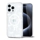 thumbnail image 1 of Funda de teléfono Svanove para iPhone 15 Pro Clear Bow Coquette White, 1 of 7