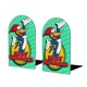 thumbnail image 1 of Sujetalibros Decorativos Desmarcar Pájaro Loco 2 Piezas, 1 of 6