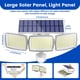 thumbnail image 3 of Luces solares para exteriores AIXPI 240 LED 3000 mAh IP65, 3 of 7