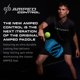 thumbnail image 2 of Pala de Pickleball Selkirk Sport Amped Control S2 Azul, 2 of 6