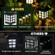 thumbnail image 4 of Luces Solares Para Exterior Paquete De 16 Led Impermeables, 4 of 8