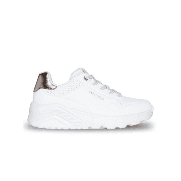 ZAPATILLAS URBANAS SKECHERS UNO LITE INFANTIL | 310384L-WHT - Talla 34