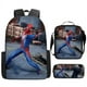 thumbnail image 1 of 3pcs/set Kids Spiderman School Bags For Boys Girls 16inch Marvel Superhero Backpack Children Primary Book Bag Schoolbag, 1 of 3