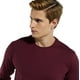thumbnail image 1 of Polera Hombre Manga Corta Cuello Redondo Burdeo Talla XL, 1 of 3