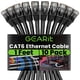 thumbnail image 1 of Cable Ethernet Cat 6 Paquete De 10 Unidades 30 Cm 10 Gbps Rj45 Negro, 1 of 9