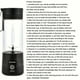 thumbnail image 4 of 1pcs Wireless Portable Blender, USB Rechargeable Mini Juice Blender For Juice Shakes And Smoothies, Juice, Milk, Fruit Vegetable Mini Juicer, 4 of 5