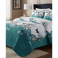 Genérico - Sabana Con Cubrecama De Verano Plaza Y Media + 1 Almohada