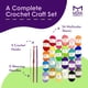 thumbnail image 2 of Kit de hilo acrílico multicolor Mira HandCrafts 480 m, 2 of 7