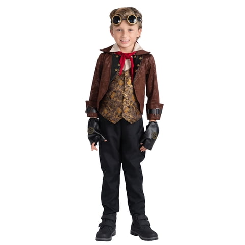 Disfraz Dress Up America Steampunk Para Niños De Estilo Victoriano