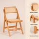 thumbnail image 5 of Silla Mistral Plegable de Madera Rattan Natural, 5 of 7