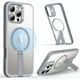 thumbnail image 1 of Funda de teléfono ESR para iPhone 16 Pro con soporte MagSafe Clear Grey, 1 of 3