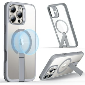 Funda De Teléfono Esr Para Iphone 16 Pro Con Soporte Magsafe Clear Grey