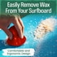 thumbnail image 2 of [Removedor de cera para tabla de surf] Raspador de surf [paquete de 2] Samorillo, 2 of 7