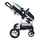 thumbnail image 2 of Coche Cuna Plegable Celeste, 2 of 3