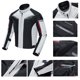 thumbnail image 4 of Chaqueta de Moto Zyxformis para Todas las Estaciones con Armadura, 4 of 7