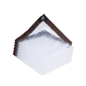 Ioensy - Lona Transparente De Fácil Instalación Lona Transparente Para Plantas Gallinero Camping 300Cmx400Cm