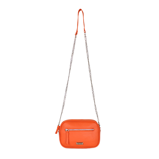 Kenneth Cole - Bandolera De Fiesta Calixta Naranja