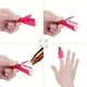 thumbnail image 2 of 10 Pcs Plastic Acrylic Nail Art Soak Off Cap Clip UV Gel Polish Remover Wrap Tool Gel Nail Polish Remover Clips, Fingernail Removal Soak Off Clips Wrap Cleaner Cap Clip, 2 of 3