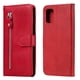 thumbnail image 5 of Funda con Cremallera para Samsung Galaxy A31, Carcasa Cartera de Cuero PU con Soporte y Tarjetero, 5 of 5