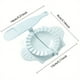 thumbnail image 3 of 1pc, Dumpling Maker Press, Wheat Straw Dumpling Mold, Ravioli Maker Press, Easy-Tool For Dumpling Wrapper, Dough Stamp Cutter, Pastry Pie Making, Kitchen Gadgets, Kitchen Stuff, Kitchen Accessories,, 3 of 4
