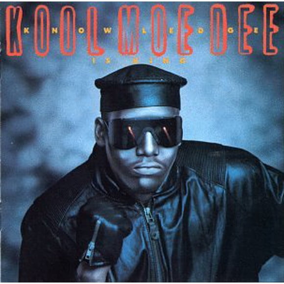 CD de audio Kool Moe Dee Knowledge Is King