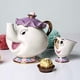 thumbnail image 5 of Set de teteras Gzhaituosi Cartoon Beauty and the Beast Mrs Potts, 5 of 8