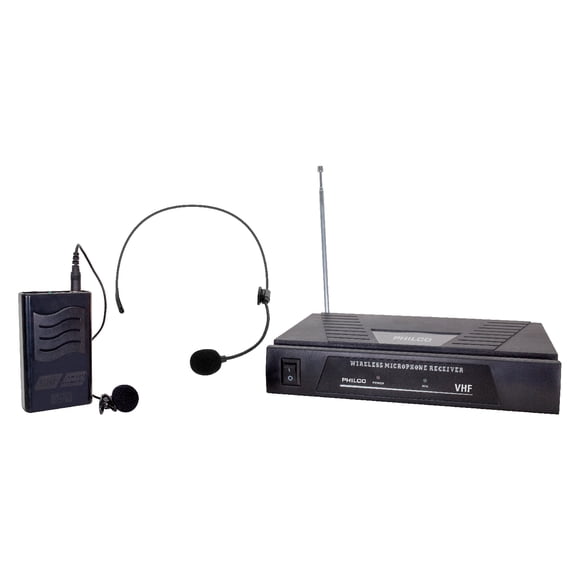 Microfono Inalam. 2 En 1 Cintillo/solapa Vhf OPEN BOX