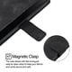 thumbnail image 5 of Funda Cartera para Motorola Moto G75 con Soporte y Ranuras, Resistente a Golpes y Rayones Negro, 5 of 5