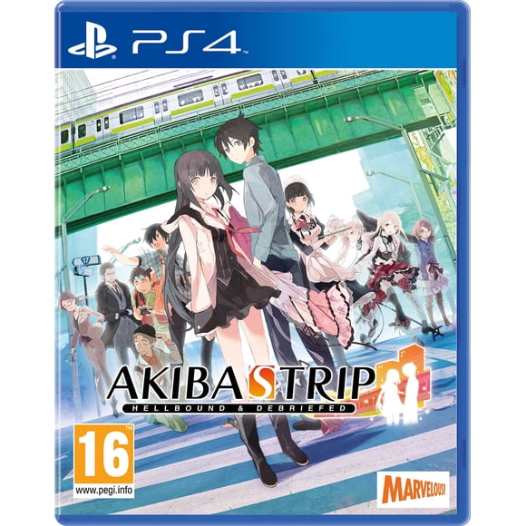 Videojuego Akiba's Trip para PS4
