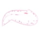 thumbnail image 1 of Regla francesa de plástico duro para la costura de prendas de vestir que acolchan suministros de herramientas, 1 of 5