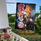 thumbnail image 5 of Tren Infinito-bandera de jardín temática. Regalo perfecto para fans, amigos y familiares, ideal para actividades al aire libre y decoración de fiestas.28CM*45CM, 5 of 5