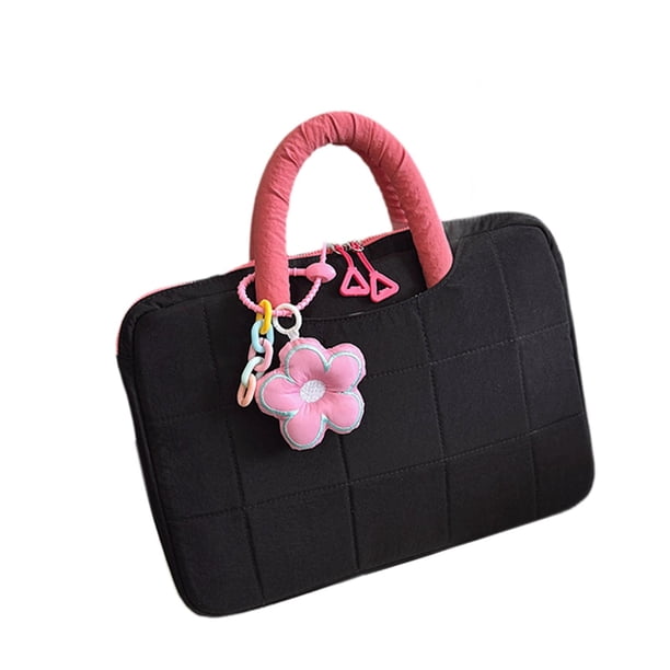 Funda Para Portátil De 16 Pulgadas, Ligera Y Elegante, Ideal Para El Trabajo, Viajes Y Oficina, Color Negro.