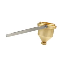 Magideal - Copa De Viscosidad De Pintura N. Degree 4, Resistente, Ligera Y De Cobre Resistente Para Medir La Viscosidad. Viscosímetro Portátil Profesional.